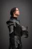 Female Knight Barbuta Full Armor Suit, Medieval Steel Plate Armor Outfit for LARP Cosplay Reenactment