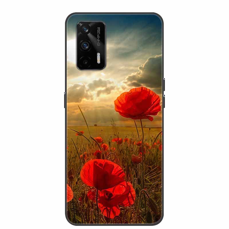 For Realme GT 5G Case Marble Soft Silicone Back Case for OPPO Realme GT Neo 2T Neo2T / GT Neo2 Phone Cover RealmeGT Neo 2 Funda
