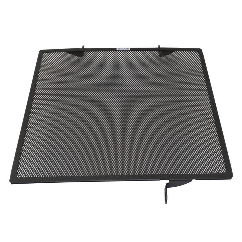 Waase For Kawasaki Ninja ZX14 ZX14R ZZR1400 ZZ-R 1400 2006 2007 2008-2016 Radiator Protective Cover Grill Guard Grille Protector