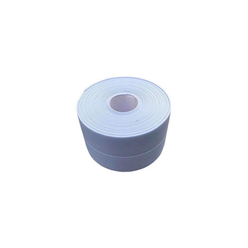 1 roll of waterproof and mold proof toilet sealing strip, kitchen bathroom self-adhesive sealing tape, bathroom waterproof tape