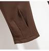 Retro Pear-Shaped Wide-Leg Harem Pants for Plus Size Women - Slimming Carrot Style