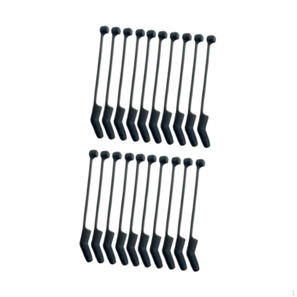 20 -fold Fishing Hook Protector Hooks Aligner for