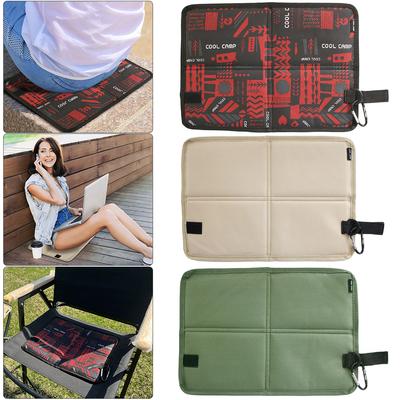 Tapis de camping pliable et portable en mousse, imperméable, en tissu Oxford, pour la plage, la randonnée, le pique-nique, l'extérieur