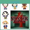 Stranger Things Lucas Plüschtier – lebensechtes Cartoon-Design für alle Altersgruppen