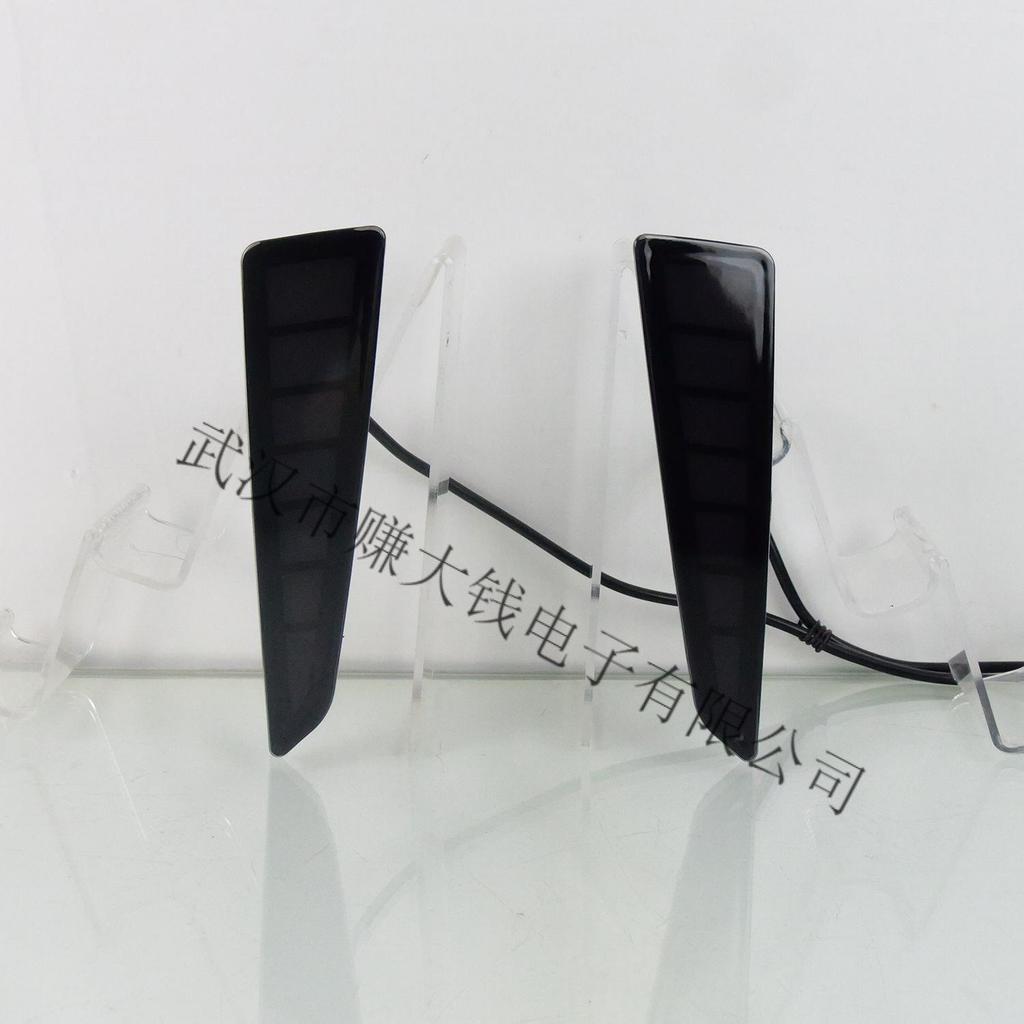 Lexus RX 16-19 Rear Bumper Light: Flowing Turn Signal & Brake Mod Kit