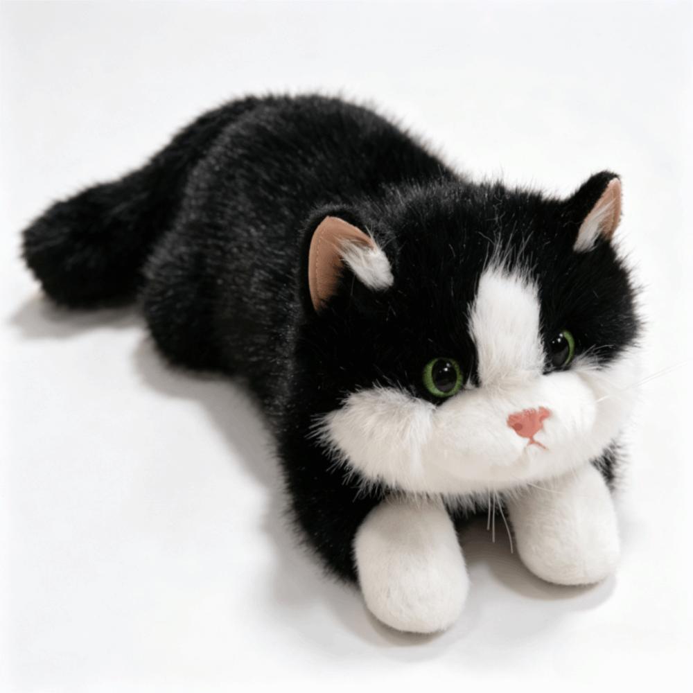 Soft Stuffed Cat Doll Ragdoll Cat Plush Cat Doll Interactive Toys Simulation Cat Plush Toys Girls