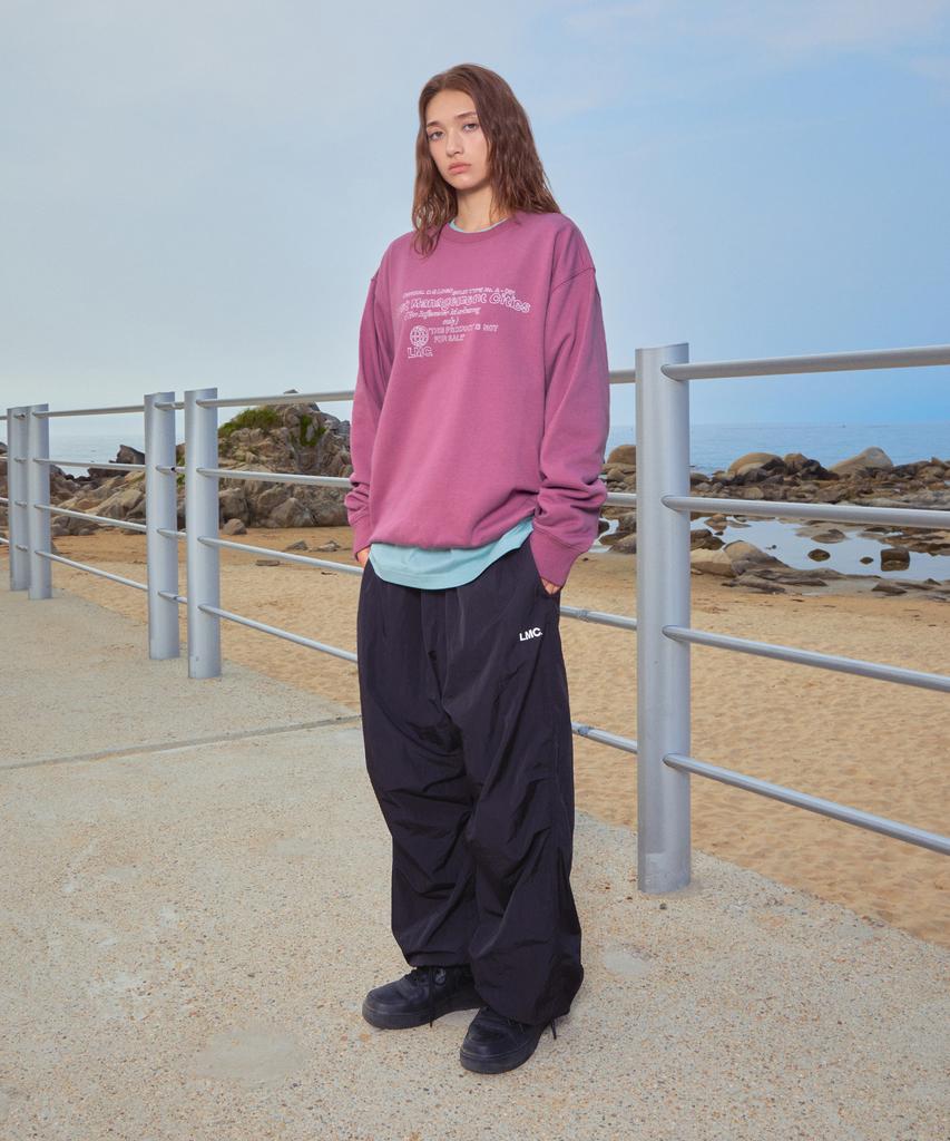 LMC Fn Og Doodle Sweatshirt Indi Pink