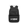 Li Ning Sports Life Collection Polyester Backpack Unisex Black ABSU165-2