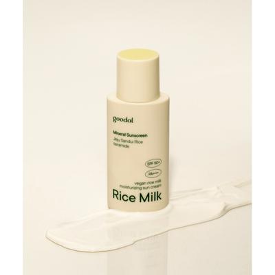 Vegane Reismilch Feuchtigkeits-Sonnencreme 50ml 24ad