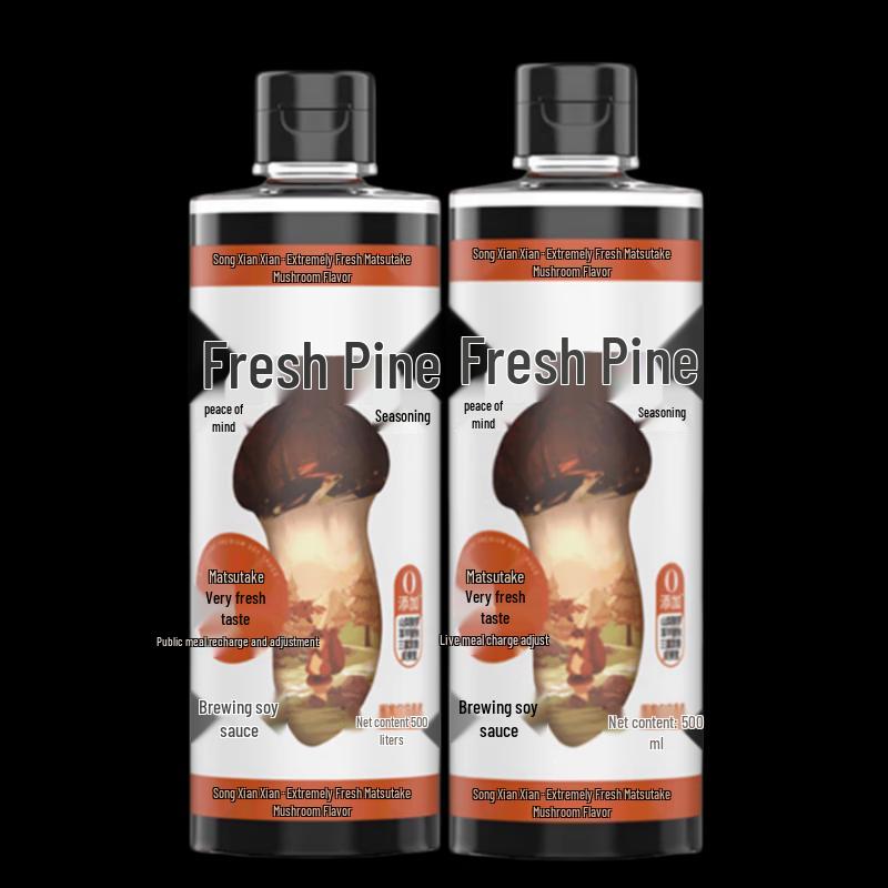 Song Xian Xian Matsutake Flavor Brewed Soy Sauce
