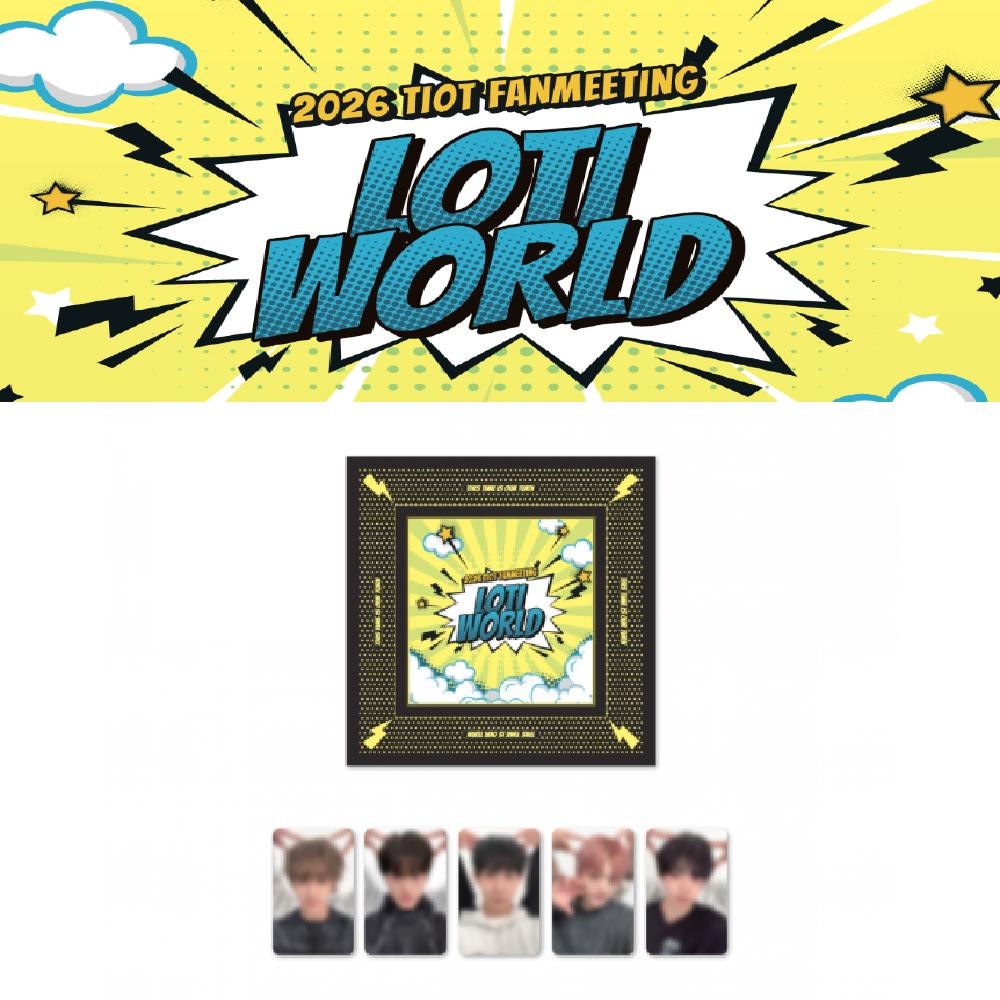 Pre-order TIOT 2026 Fanmeeting LOTI WORLD Bandana