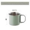 304 Stainless Steel Folding Portable Cup