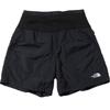 Free Run Size S Shorts, Women's, Water-Repellent, Running, Black,