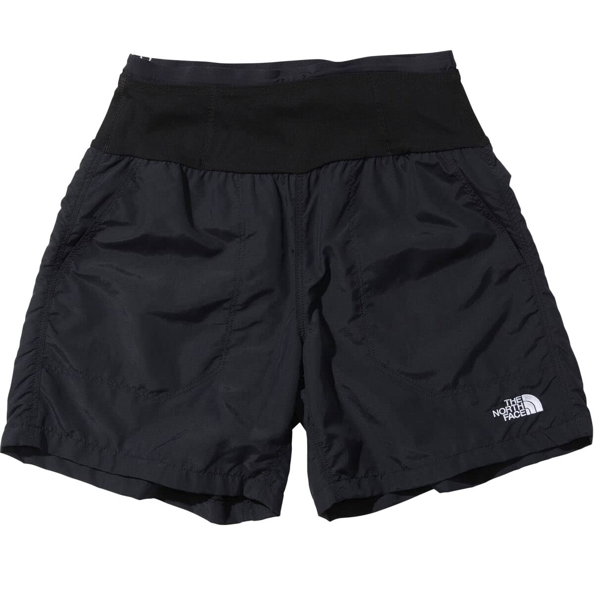 

The North Face Free Run Size S Shorts, Women s, Water-Repellent, Running, Black, чёрный