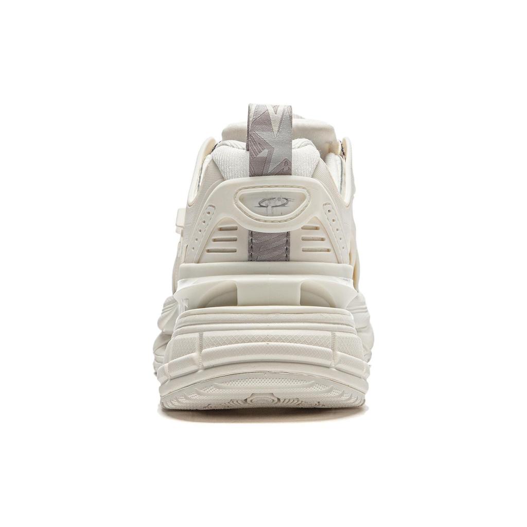 Li Ning Project Starlit Comfortable Versatile Non-Slip Wear-Resistant Low-Top Casual Shoes Women Casual Shoes Off-White AGLT222-7