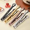 Jijijing Stainless Steel Clip Tongs, Cat Paw Shape, Durable Kitchen Utensils, Heat Resistant Appetizer for Snacks Dessert Ice Candy
