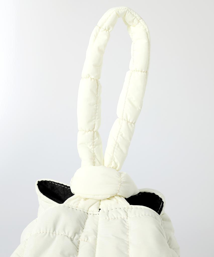 Yellowstone Cloud Dumpling Bag - White