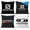 C-Classic S-SALOMONS Pillow Case Anti-dustmite Pillowcase Invisible zipper silky short plush Sofa cushion cover