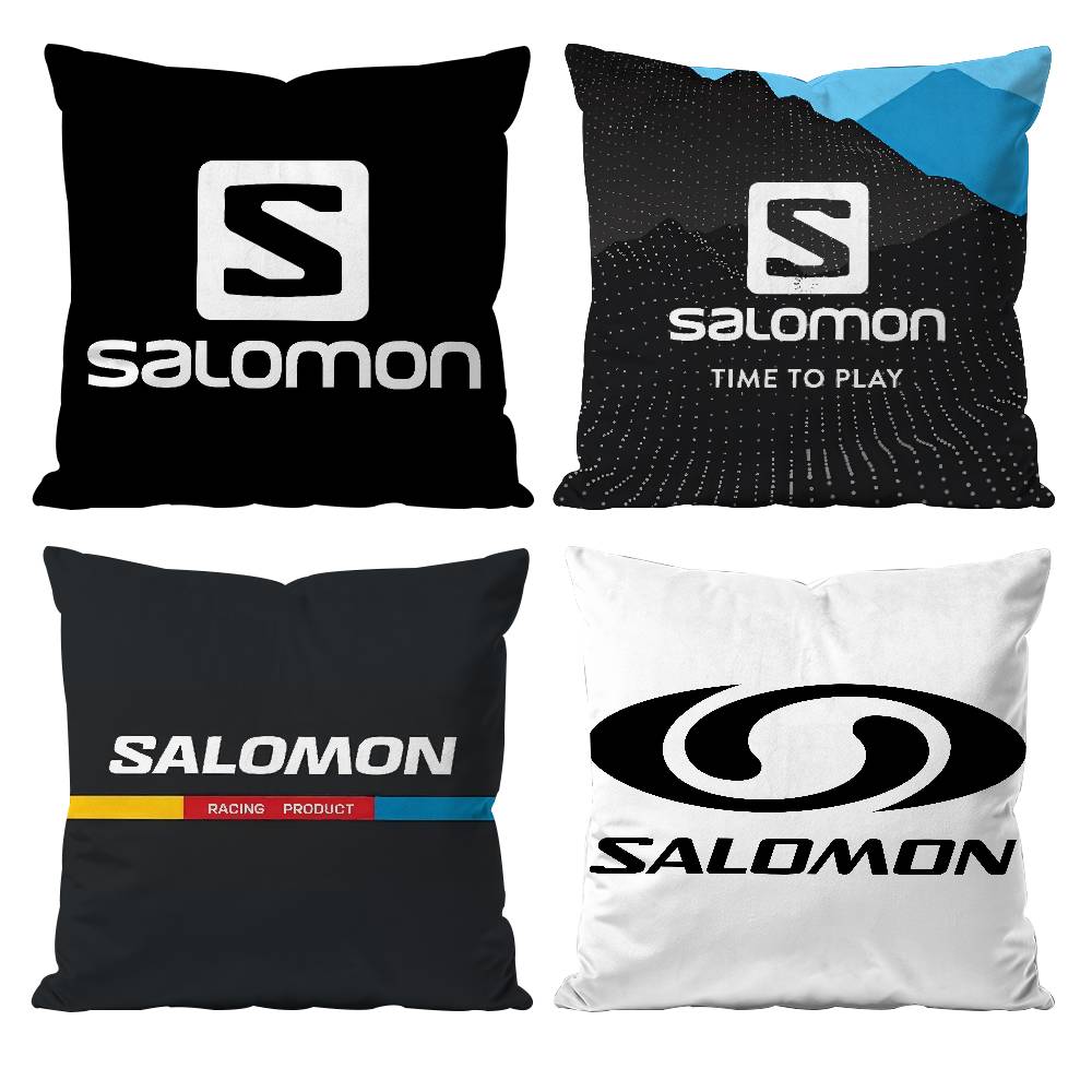 C-Classic S-SALOMONS Pillow Case Anti-dustmite Pillowcase Invisible zipper silky short plush Sofa cushion cover