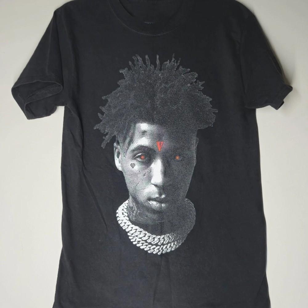 Новая Унисекс Футболка YoungBoy Never Broke Again NBA Все Размеры 11D523 XXXL