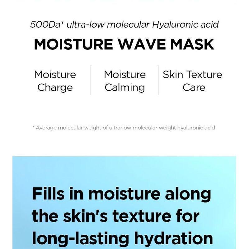 ISNTREE Ultra-low Molecular Hyaluronic Acid Mask Set