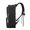 Pvc Clear School Backpack With Multiple Pockets Waterproof Design For Students