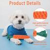 PcvGef 3 Pack Small Dog Chew Toys, 22cm Puppy Teething Toys for Teeth Cleaning & Stress Relief, Interactive Chew Toys for Small Dogs & Puppies