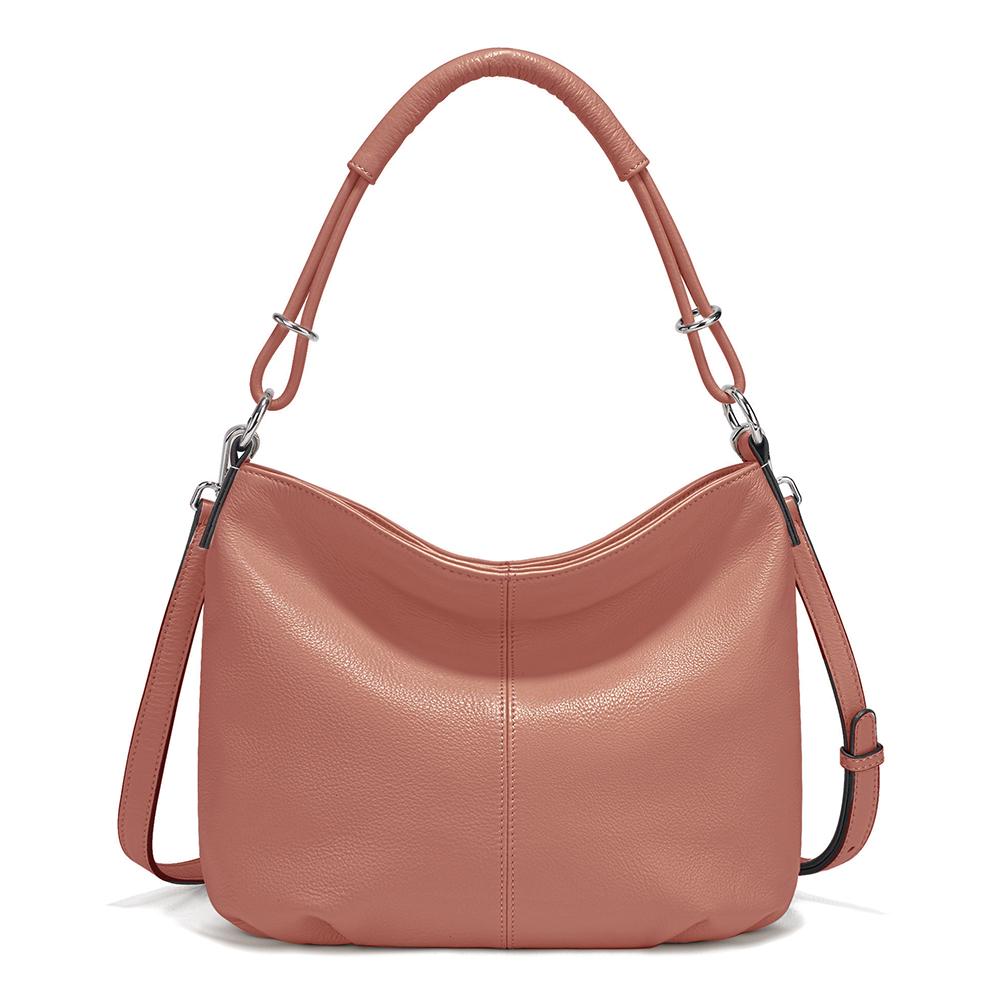 

Zency New Women s Soft Cowhide Leather Shoulder Bag