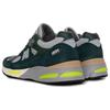 Patta X New Balance 991v2 Made In England Sea Moss Men Sneakers Green Safety-Yellow U991PB2