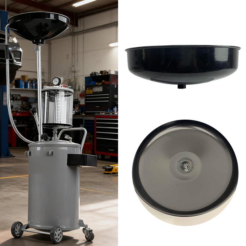 Oil Drain Plate Garage Anti Splash Drain Pan Lightweight Leakproof Oil Drip Pan for Workshop Engine Oil Change
