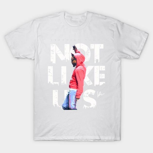 2026 Kendrick Lamar Not Like Us graphic Unisexs TShirt Unisex ONeck 100Cotton Short Sleeve Y2k Oversized Popular Fashion Tee S