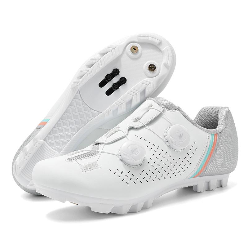 Unisex SPD Cycling Shoes for Road & Mountain Biking - Hard Sole