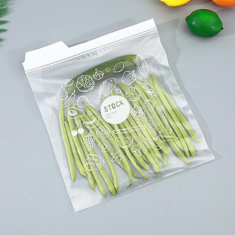 TLXT Thickened Refrigerator Freezer Food Sealing Bags