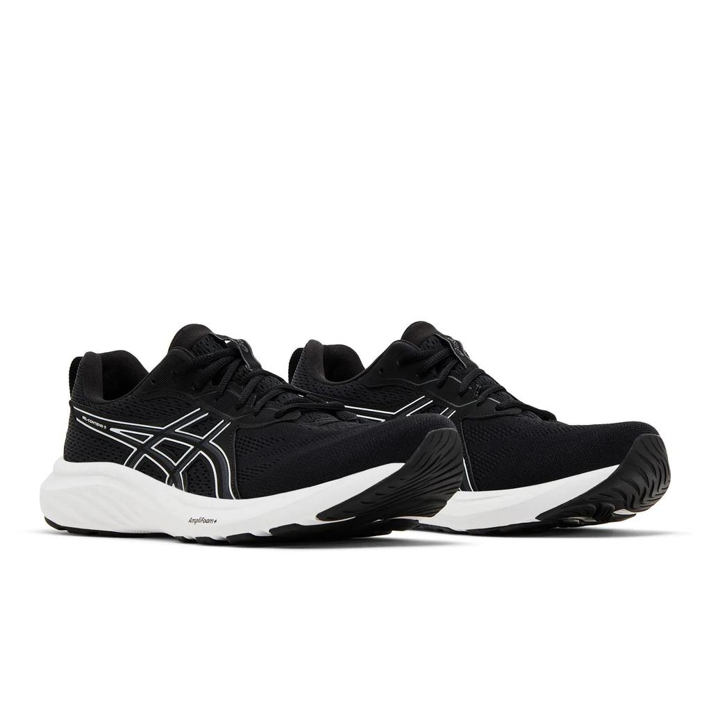 Asics Gel Contend 9 'Black White' (Unisex) Black / White Running Shoes 1011B881002