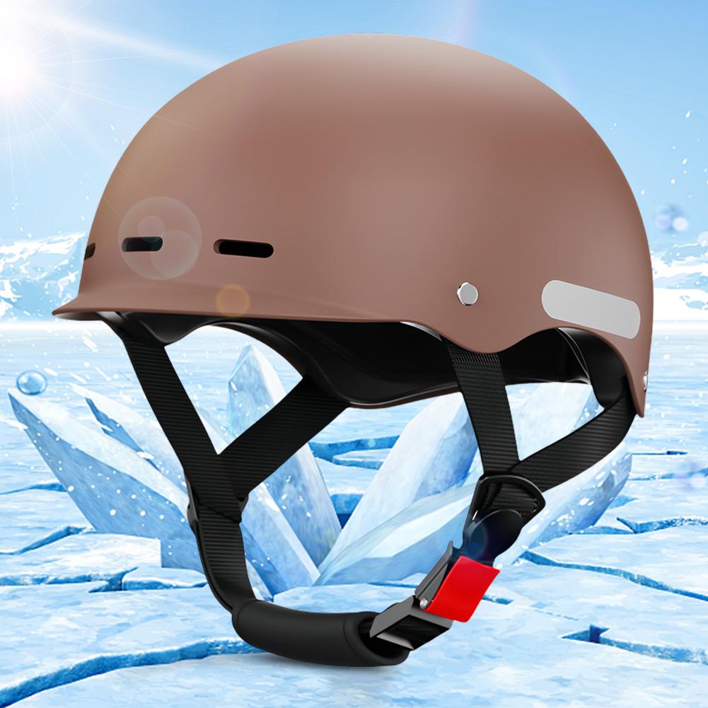 Kask rowerowy na hulajnogę elektryczną Cztery pory roku Bezpieczeństwo jazdy Ochrona głowy Wygodny kask na e-bike, motocykl, rower dla mężczyzn i kobiet