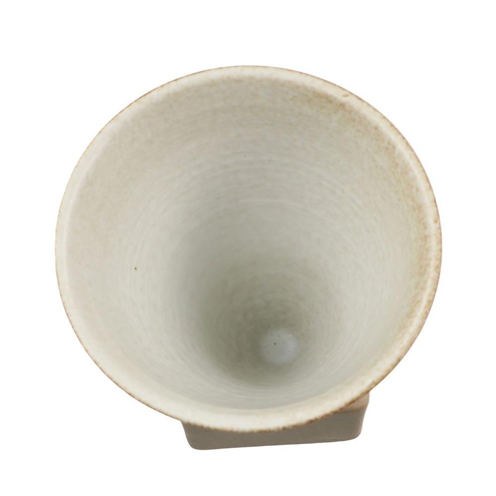 Porcelain Pottery Retro Funnel Shaped Drinkware Cappuccino Latte Espresso Coffee Mug Tea Cup