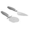 Pizza Tool Kits Pizza Cutter Wheel And Shovel Stainless Steel Pizza Slicers Kitchen Gadgets