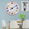 12 Inch 30cm Creative Living Room Silent, Stylish, Simple, Modern Decoration, Light Luxury Quartz Clock