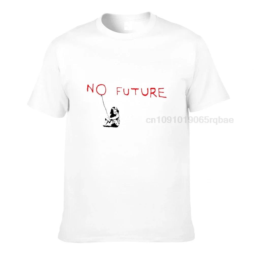 Banksy No Future Balloon Girl Funny Unisex Unisex Vest Tank Top Unisex T Shirt 700