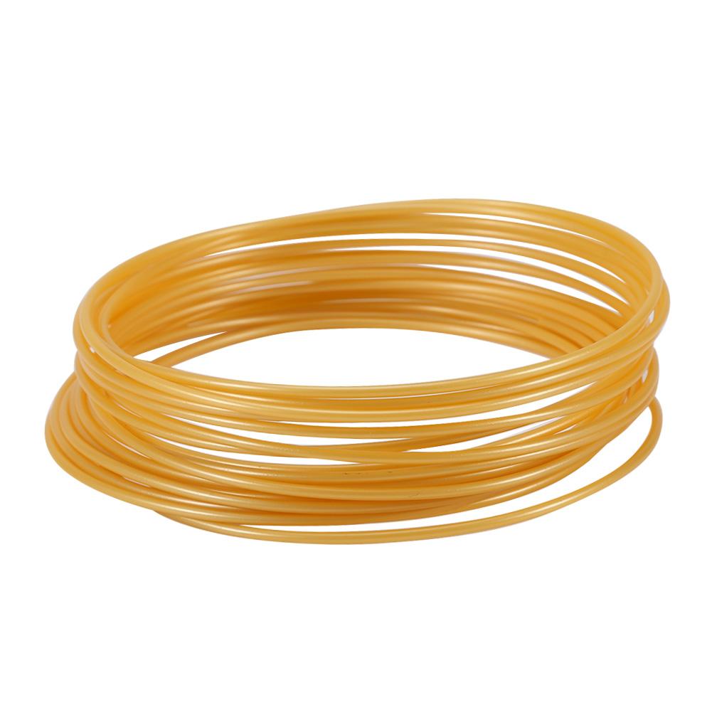 

10 цветов 5 м/катушка Филамент для 3D-ручки ABS 1,75 мм Пластиковый расходный материал(ABS)