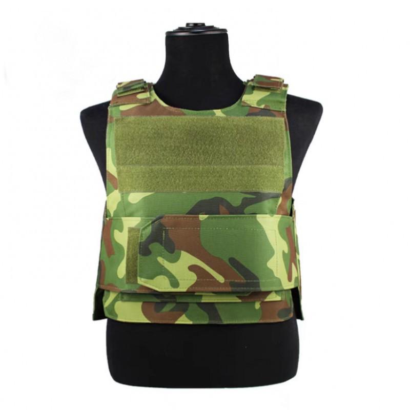 American Black Hawk Vest Military Fan Protective Stab-proof Suit Real Person CS Multifunctional Field Outdoor one size