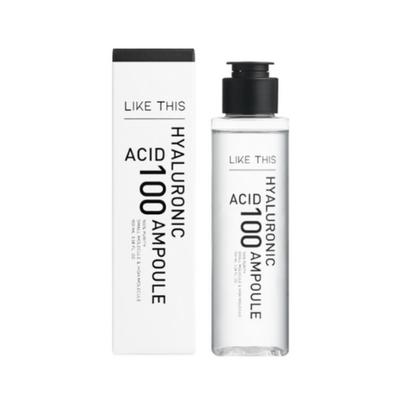 LIKE THIS 100 Hyalool Pure Hyaluronic Acid Ampoule — 100 Ml (1 Pc)
