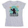 Guardians Of The Galaxy Volume 3 Womens/Ladies Rocket Raccoon Badge T-Shirt