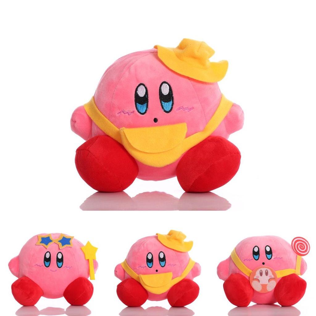 Adorable Kirby Star Cappy Doll Cartoon Anime Plush Toy For Childrens Delightful Collection