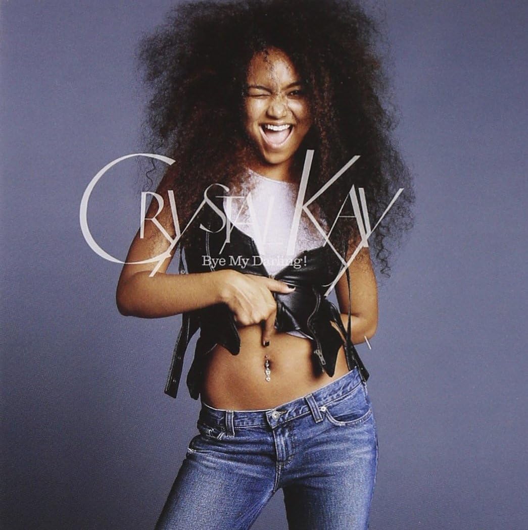 

CD CRYSTAL KAY - Bye My Darling! ESCL2605PROMO Japan ObiJapanese Pop/Rock Used