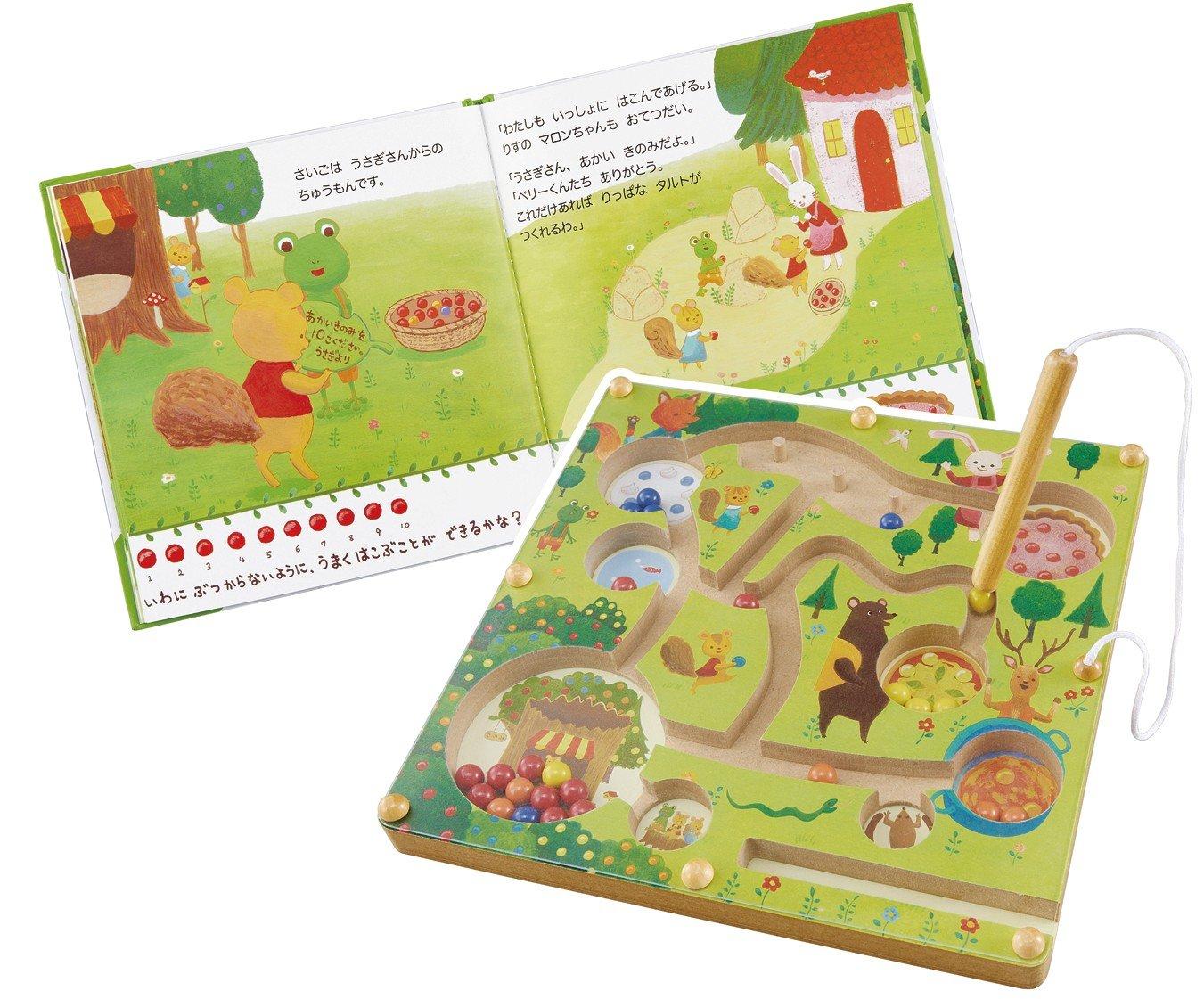 

Picture Book Toy Series: Berry-kun s Fruit Shop