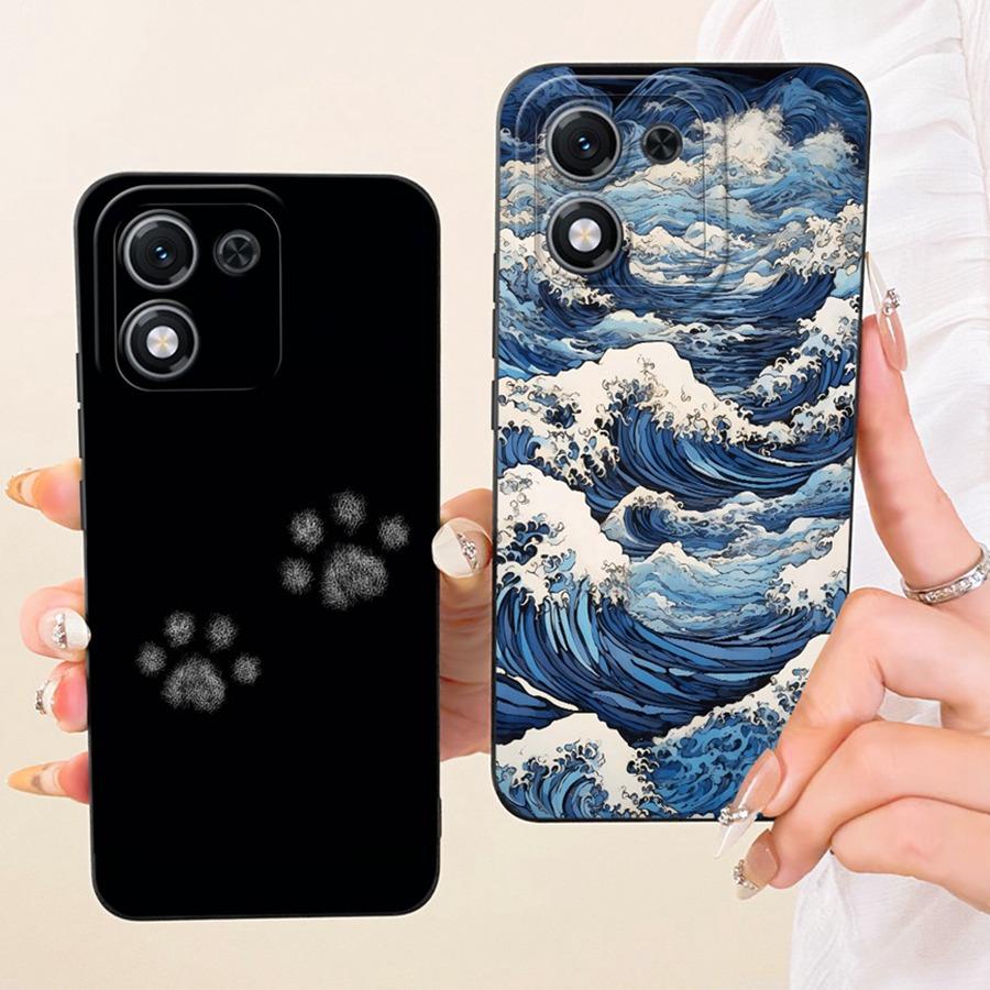 For Honor X70i 5G X 70 i Casing For ABR-AN00 Case Cover Luxury Fashion Cute Cartoon Funny Painted Silicone Phone Fundas