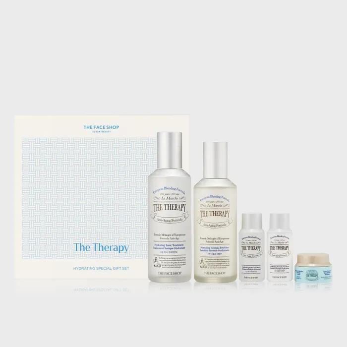 

[НАБОР] The Face Shop The Therapy Увлажняющий Антивозрастной 2 Типа