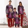 Passende Familiensets mit Weihnachtsmotiven, Langarmshirts und Hosen