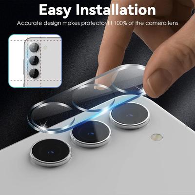 For Samsung Galaxy S23 One-Piece Phone Lens Film Clear Tempered Glass Lens Protector